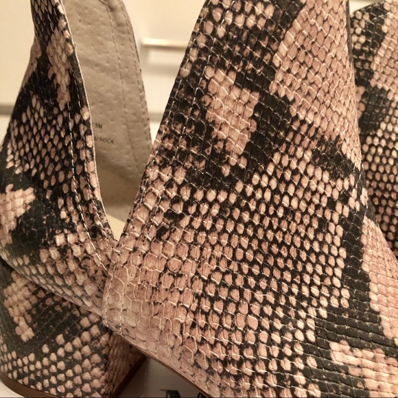Steve Madden Rockir Snake Booties - Picture 3 of 7